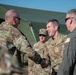 The Kentucky Air National Guard's Contingency Response Group gives National Guard leadership a demonstraion of its air defense system