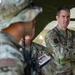 The Kentucky Air National Guard's Contingency Response Group gives National Guard leadership a demonstraion of its air defense system