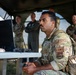 The Kentucky Air National Guard's Contingency Response Group gives National Guard leadership a demonstraion of its air defense system