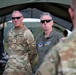 The Kentucky Air National Guard's Contingency Response Group gives National Guard leadership a demonstraion of its air defense system