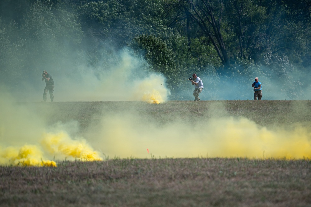 Kentucky Air Guard Contingency Response Group demonstrates capabilities for National Guard leadership