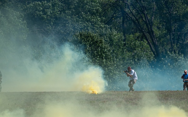 Kentucky Air Guard Contingency Response Group demonstrates capabilities for National Guard leadership