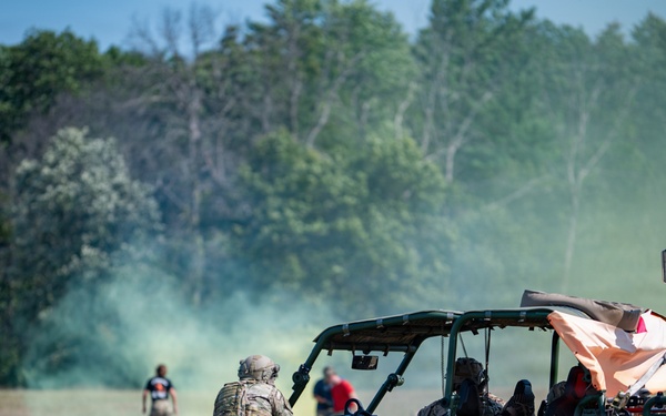 Kentucky Air Guard Contingency Response Group demonstrates capabilities for National Guard leadership