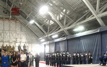 SecAF Hosts CSO Change of Responsibility Ceremony