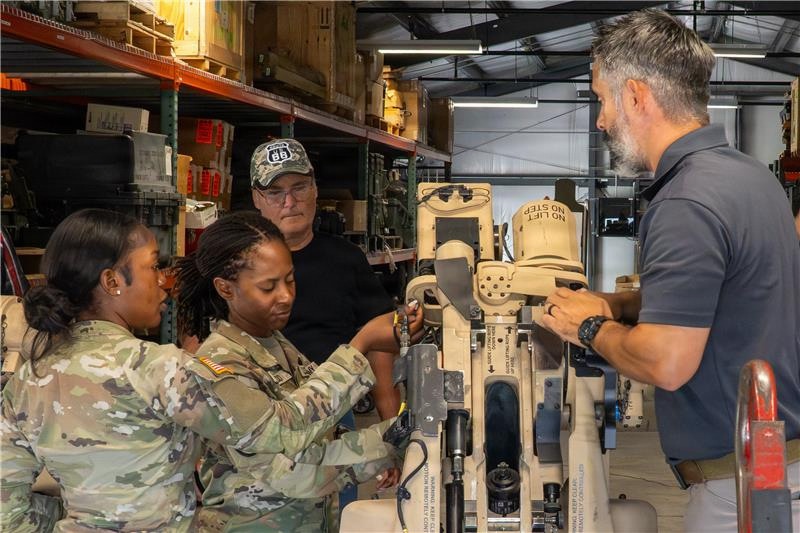 Hands-on CROWS maintenance course boosts Soldier lethality and readiness