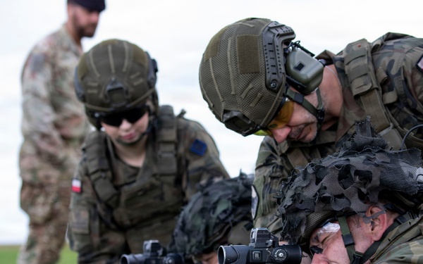 NATO Allies sharpen readiness during Day 2 of Exercise Masurian Patrol in Poland