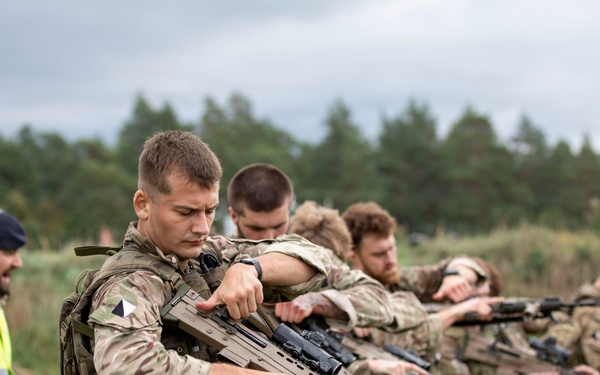 NATO Allies sharpen readiness during Day 2 of Exercise Masurian Patrol in Poland