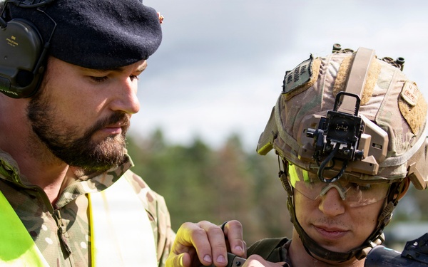 NATO Allies sharpen readiness during Day 2 of Exercise Masurian Patrol in Poland