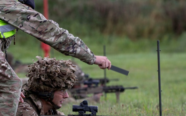 NATO Allies sharpen readiness during Day 2 of Exercise Masurian Patrol in Poland