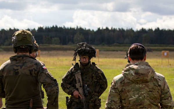NATO Allies sharpen readiness during Day 2 of Exercise Masurian Patrol in Poland