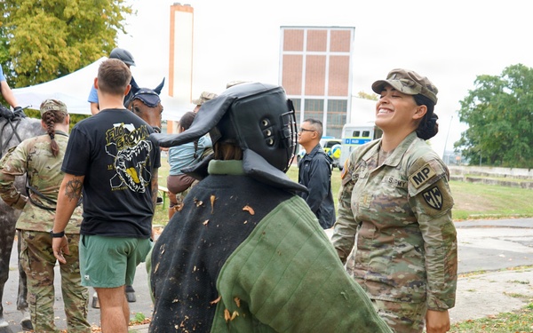 German, American emergency services join forces for National Day Out