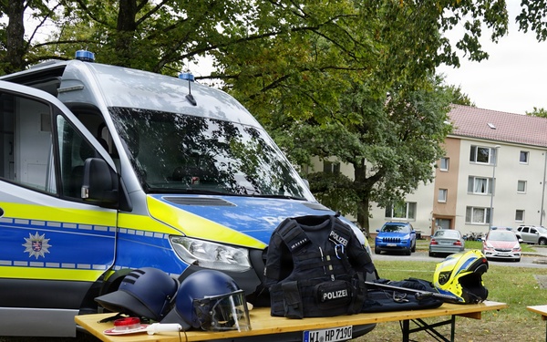 German, American emergency services join forces for National Day Out
