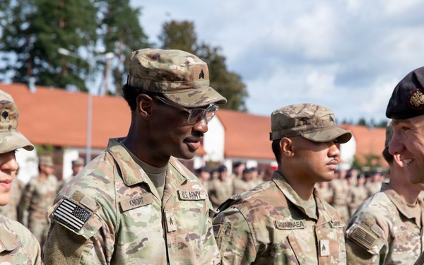 NATO Allies recognized during Masurian Patrol Award Ceremony in Poland