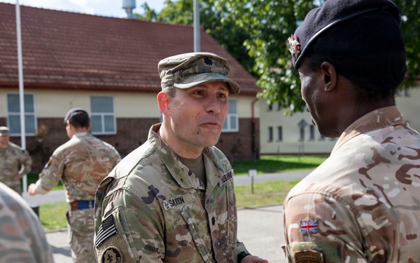 NATO Allies recognized during Masurian Patrol Award Ceremony in Poland