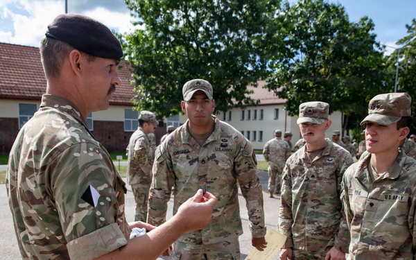 NATO Allies recognized during Masurian Patrol Award Ceremony in Poland