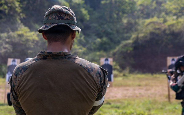Super Garuda Shield: MRF-D Marines, Indonesian marines, Korean marines perform live-fire range