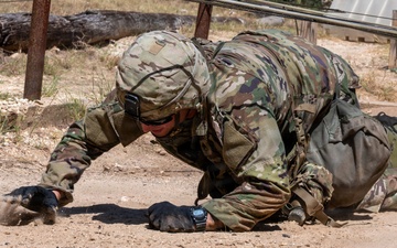 Best of the Best obstacle course