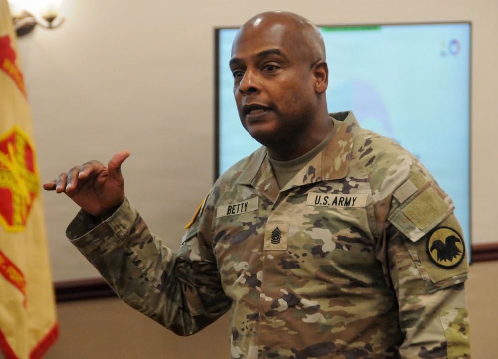 Multi-service Senior Enlisted Council targets joint readiness