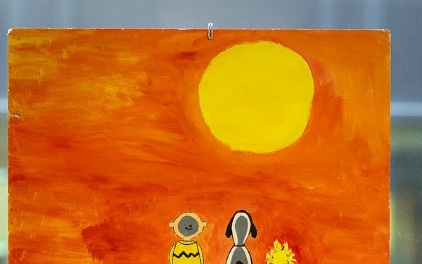 Walter Reed Opens Childhood Cancer Awareness Month Art Exhibition