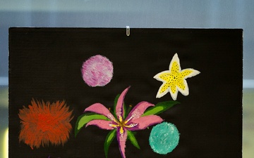 Walter Reed Opens Childhood Cancer Awareness Month Art Exhibition