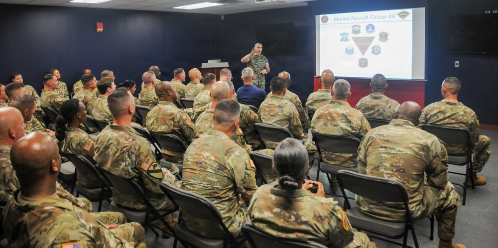 Multi-service Senior Enlisted Council targets joint readiness