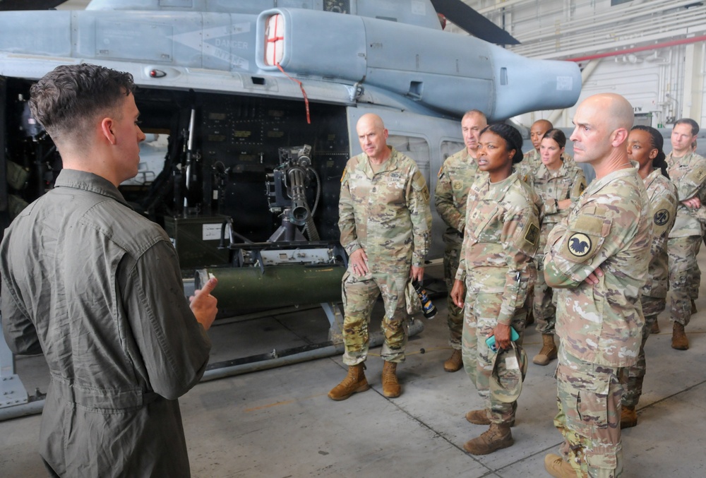 Multi-service Senior Enlisted Council targets joint readiness