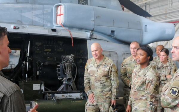 Multi-service Senior Enlisted Council targets joint readiness