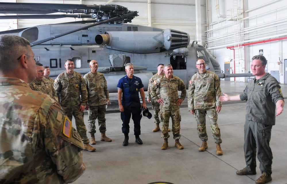 Multi-service Senior Enlisted Council targets joint readiness