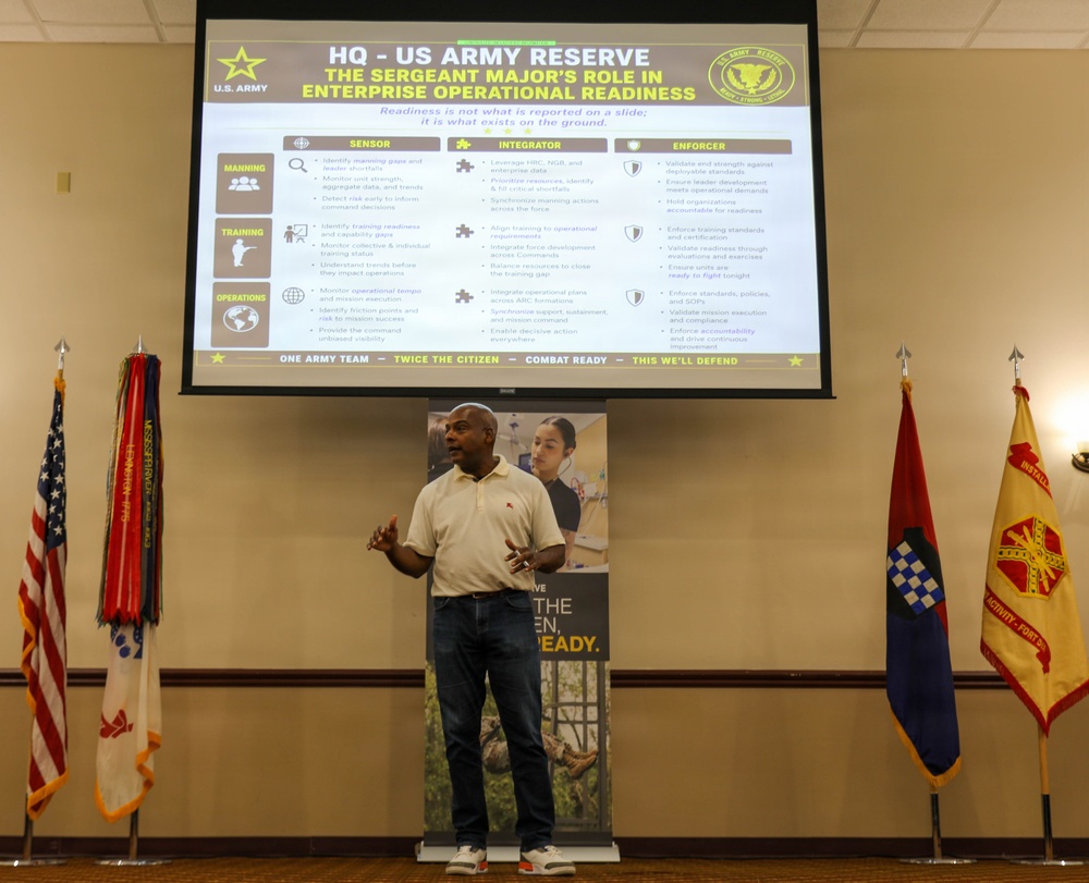 Multi-service Senior Enlisted Council targets joint readiness