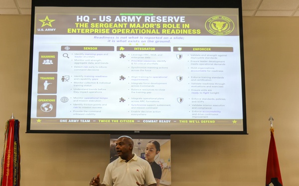 Multi-service Senior Enlisted Council targets joint readiness