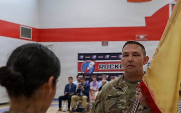 Watson relinquishes command of 1792nd CSSB to Moore