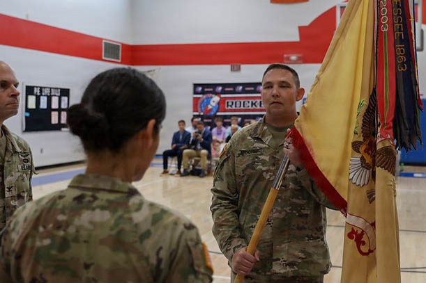 1792nd CSSB Change of Command