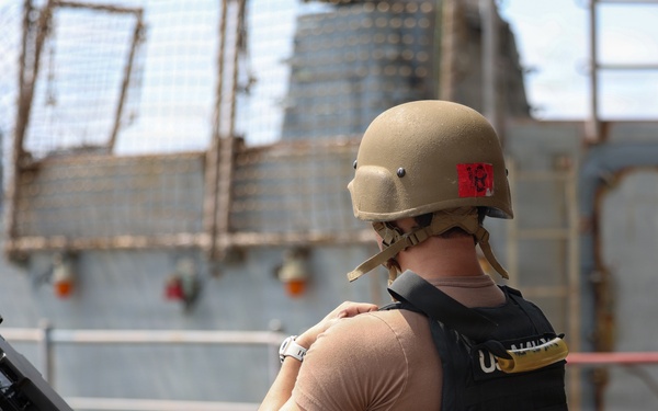 IKE Conducts Carrier Qualifications