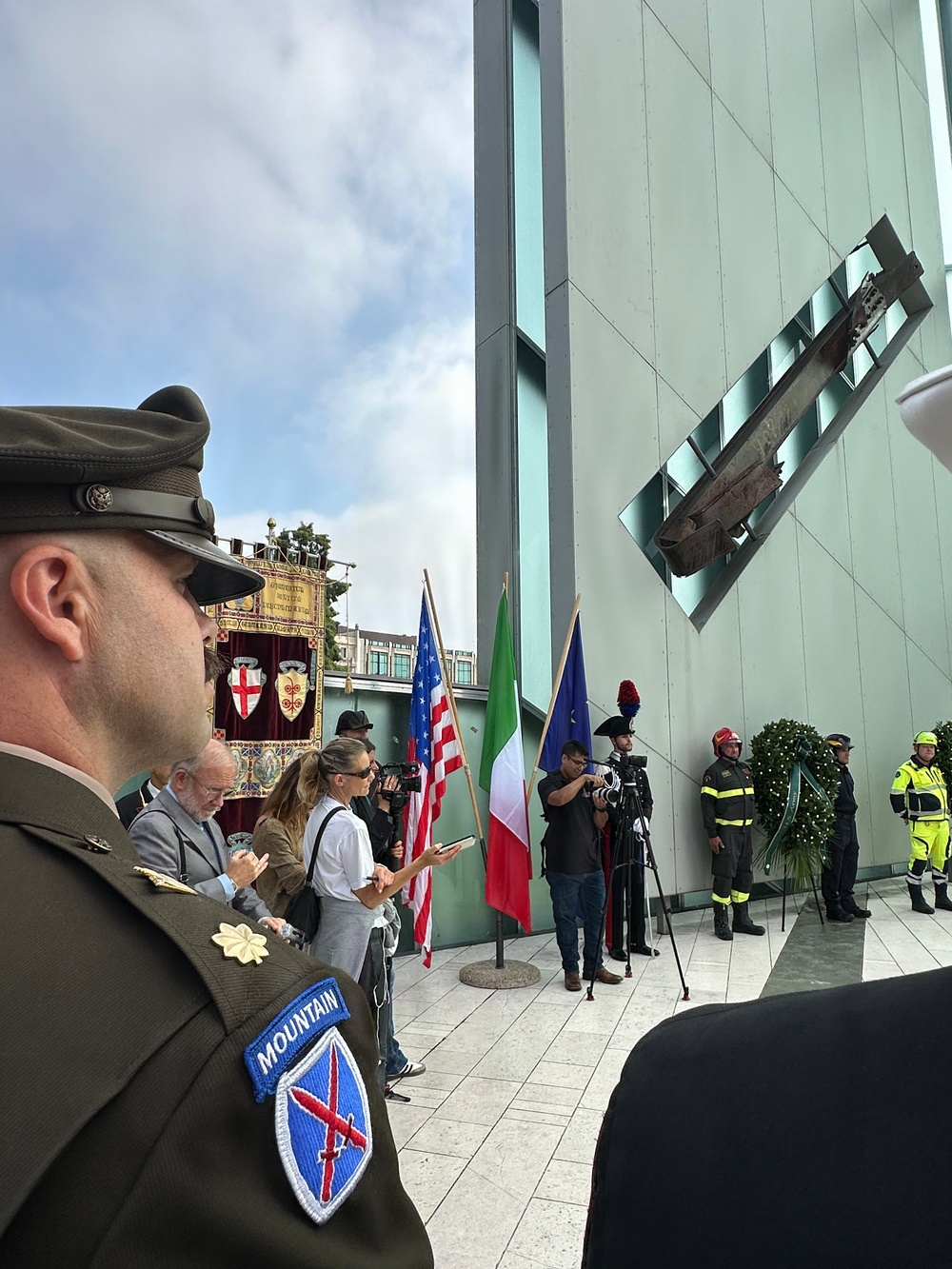 Memory and Light: USAG Italy readies to mark 25 years since 9/11