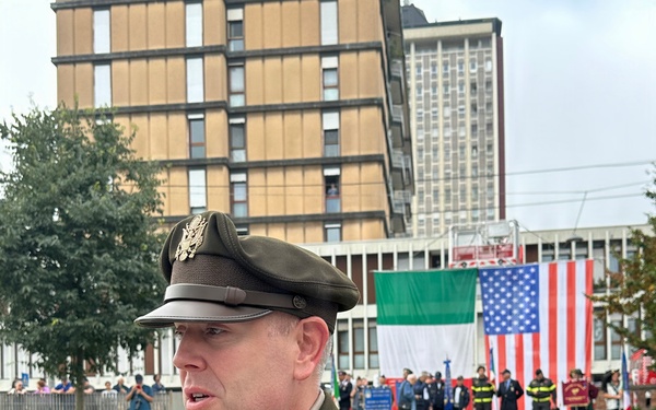 Memory and Light: USAG Italy readies to mark 25 years since 9/11
