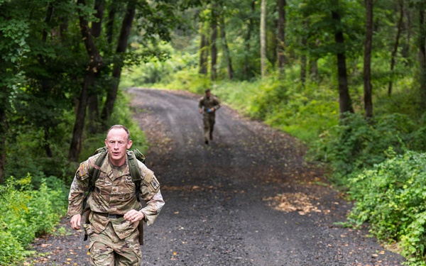 Danish Ruck March at Camp Smith