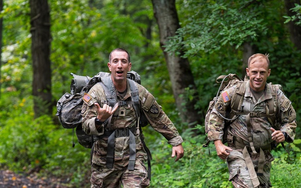 Danish Ruck March at Camp Smith