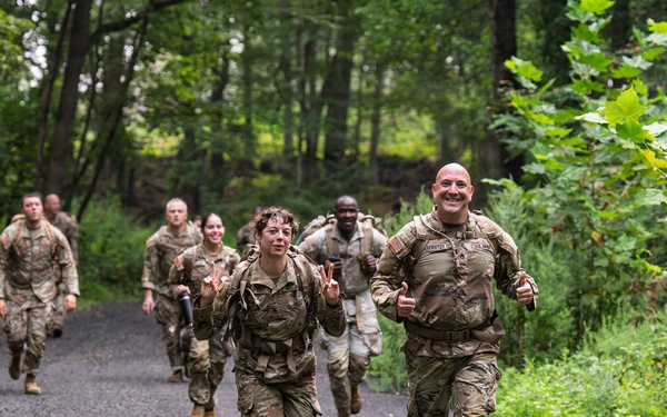 Danish Ruck March at Camp Smith