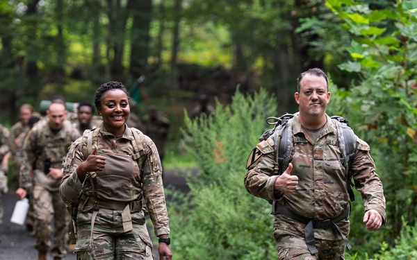 Danish Ruck March at Camp Smith