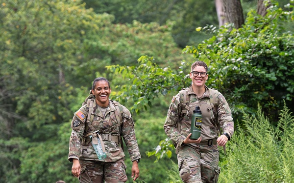Danish Ruck March at Camp Smith