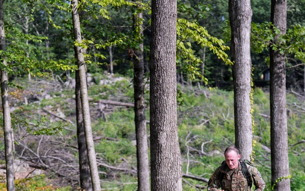 Danish Ruck March at Camp Smith