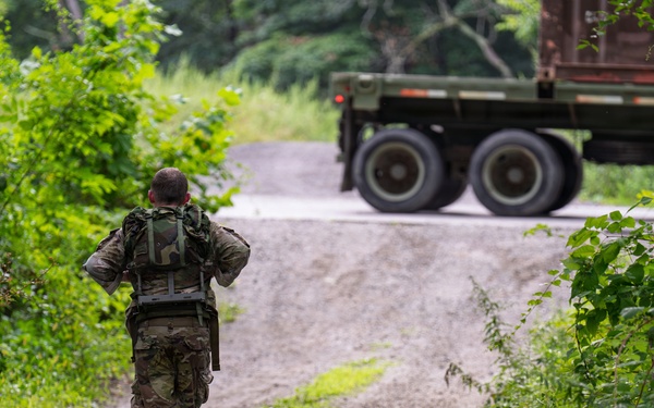Danish Ruck March at Camp Smith