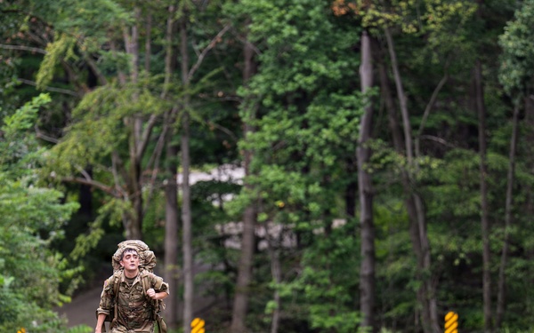 Danish Ruck March at Camp Smith