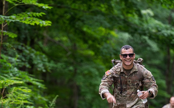 Danish Ruck March at Camp Smith