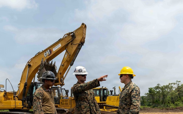 CLB-8 Airfield Clearing