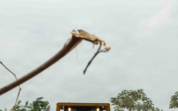 LCF-24: CLB-8 Airfield Clearing