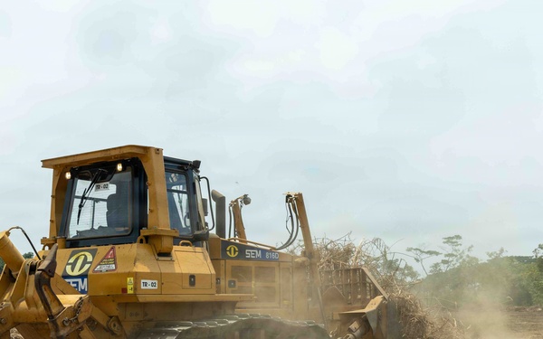 LCF-24: CLB-8 Airfield Clearing