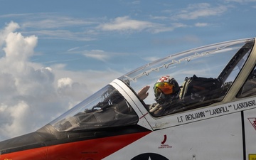 NATRACOM Student Naval Aviators Complete Carrier Qualifications Aboard Eisenhower