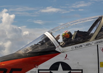 NATRACOM Student Naval Aviators Complete Carrier Qualifications Aboard Eisenhower