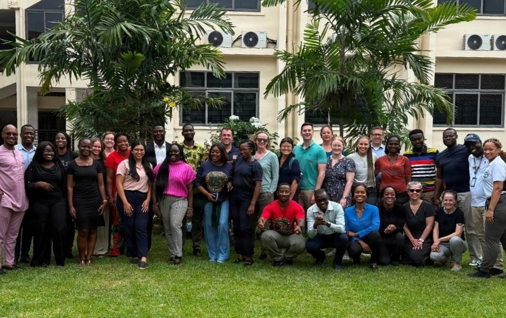 NAMRU EURAFCENT Builds Tropical Disease Expertise in Ghana During 2026 MTM